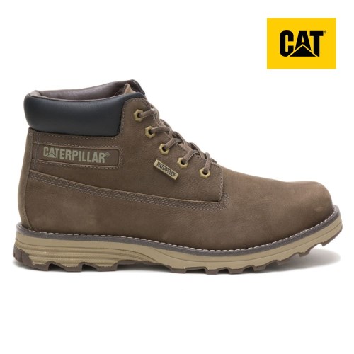 Caterpillar Founder Waterproof Thinsulate Laarzen Heren Chocola (EVYM.NL)